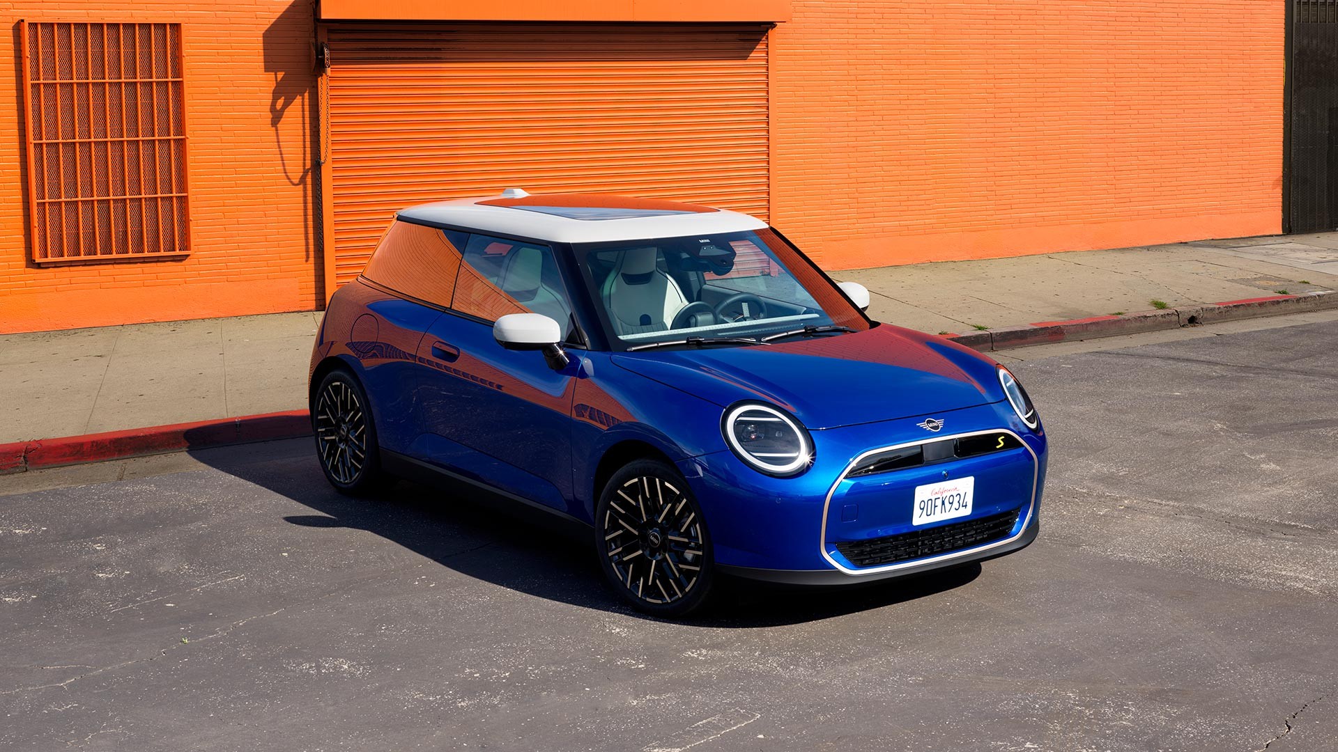 MINI ALL ELECTRIC COOPER